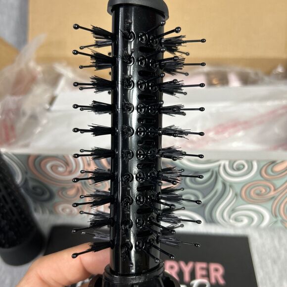 (OB) Calista StyleDryer Custom Blowout Pro Hair Drying Brush Pink 2 Atrachments - Picture 10 of 16